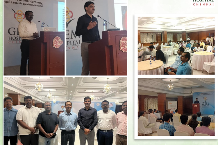 GEM Hospital Launches Liver Clinic in Trichy in Collaboration with Velan Speciality Hospital